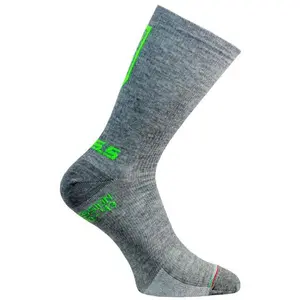 Chaussettes Q36.5 Termico bleu foncé vert - 40-43 pas cher