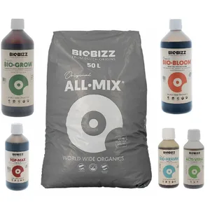 Comparateur de prix : Pack All-Mix BioBizz 50 litres Expert