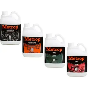Pack engrais metrop 5 litres - terre, hydro, coco pas cher
