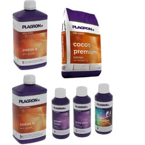 Comparateur de prix : Plagron - Pack Coco Premium 50 litres + engrais et stimulants