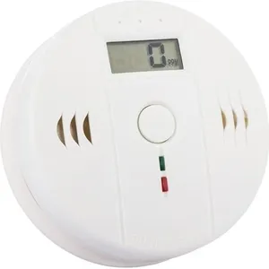 Tera® Détecteur de Monoxyde de Carbone CO Alarme Avertisseur Certifié CEVendu parcdiscount