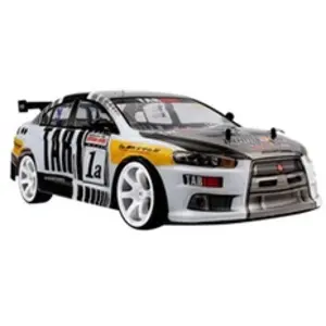 Voiture radio commandée 1:10 70 km / h 4WD haute puissance phare LED c... pas cher