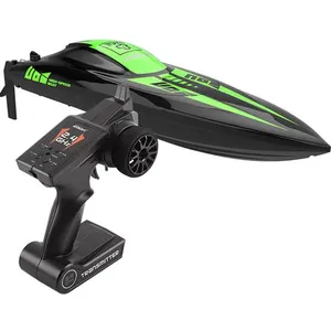 Bateau radio commandé Grand électronique vitesse 40KM/h course sans br... pas cher