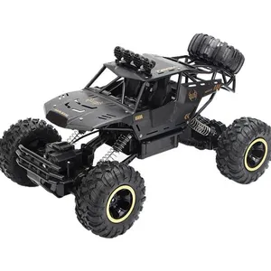 Voiture radio commandée 4X4 Crawler étanche à grande vitesse - Noir pas cher