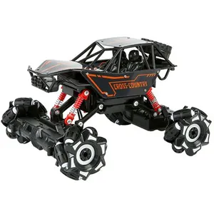 Voiture radio commandée Stunt Drift Crawler Cars Bubble Dance Off-Road - Noir