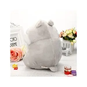 Hamster 23CM mignon en peluche - gris079 pas cher