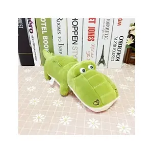 crocodile mignon en peluche - vert036 pas cher