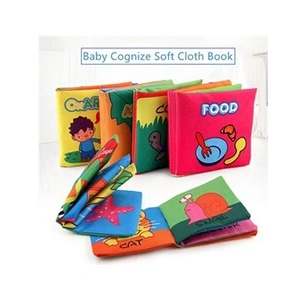 Comparateur de prix : Livre d'éveil pour Bébé en Tissu jeu de cerveau Pas déchiré Lavable - ...