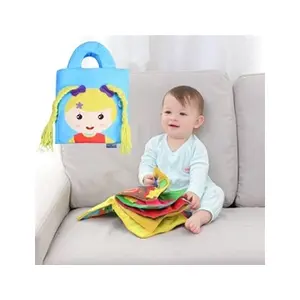 Livre d'éveil pour Bébé en Tissu jeu de cerveau Pas déchiré - Couleur ...Vendu parfnac