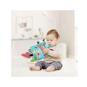 Livre d'éveil pour Bébé en Tissu jeu de cerveau pour 0-1ans résistant ...