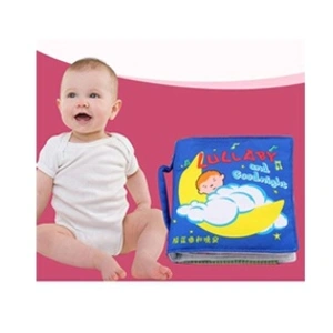 Livre d'éveil pour Bébé en Tissu jeu de cerveau Manuel cadeaux - Coule... pas cher