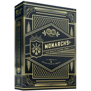 Bicycle Monarchs jeu de cartes à jouer - Theory11 Cartes à jouer - T11-MONARCH pas cher