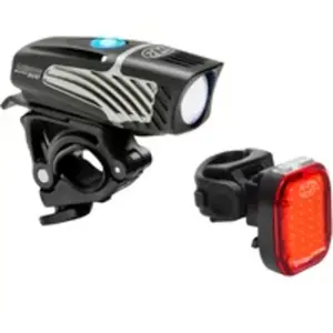 Comparateur de prix : Éclairage vélo NiteRider Lumina Micro 900 / Vmax + Noir TU NR-6866