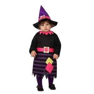 Comparateur de prix : Déguisement pour bébé petite sorcière Halloween Costume fête 0-6mois