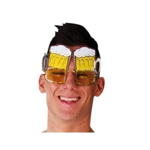 TotalCadeau Lunettes chopes bière mousseux marrante costume déguisement pas cher