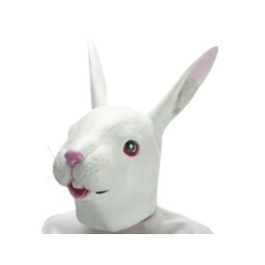 Comparateur de prix : TotalCadeau Masque de lapin déguisement latex