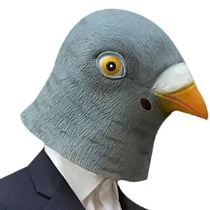 Comparateur de prix : TotalCadeau Masque pigeon en latex