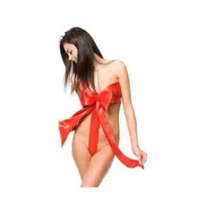 Comparateur de prix : Lingerie surprise noeud à défaire déguisement sexy et coquin
