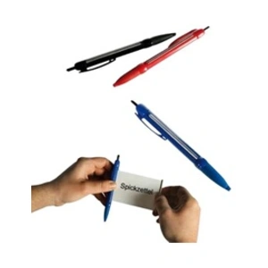 TotalCadeau Stylo triche bannière déroulante bloc note caché pour tricher jaune pas cher