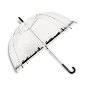 Comparateur de prix : TotalCadeau Parapluie transparent : ville
