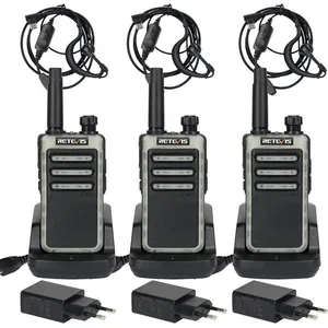 Comparateur de prix : Retevis RB666 Talkie Walkie Mini, PMR446, avec Chargeur Rapide USB, Ta...