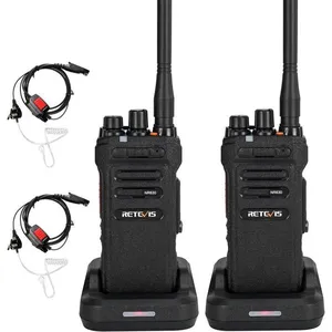 Comparateur de prix : Retevis NR630 Talkie Walkie, Radio Bidirectionnelle Longue Portée IP67...