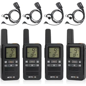 Comparateur de prix : Retevis RB667 Talkie Walkie Rechargeable Adulte, 1600mAh, PMR446 Appel...