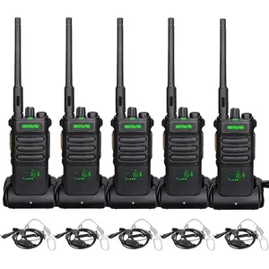 Comparateur de prix : Retevis RT86 Talkie-Walkie Professionnel, Longue Portée Portable avec ...