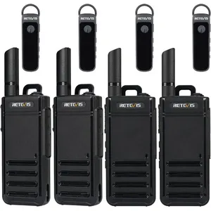 Comparateur de prix : Retevis RB639P Talkie Walkie Rechargeable, Mini Radio Bidirectionnelle...