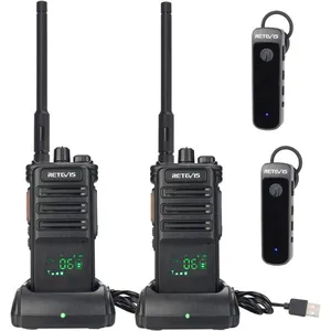 Comparateur de prix : Retevis RB689 Talkie-walkie sans Fil, Radio Bidirectionnelle Haute Pui...