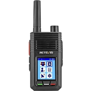 Comparateur de prix : Retevis RB20 4G Talkie Walkie Téléphone, Longue Portée Talkie Walkie a...