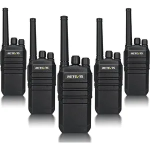 Retevis RT40 Talkies Walkies Adultes, 48 Canaux, DMR, PMR446, Radio Bi... pas cher