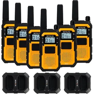 Comparateur de prix : Retevis RB648 Talkie Walkie, IP67, Anti-poussière, Usage Intensif, 200...