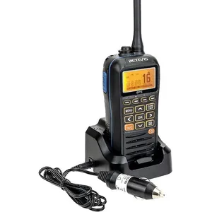 Retevis RM40 Marine Radio GPS - IP67 Imperméables Professionnels DSC R... pas cher