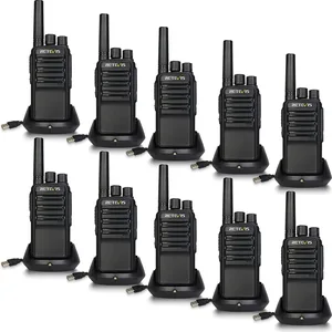 Comparateur de prix : Retevis NR610 Set de radios, PMR446 Walkie-Talkie Rechargeable 1200mAh...