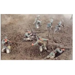 Figurines Infanterie française de la 1ère GM