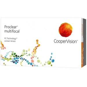 Proclear Multifocal CooperVision (3 lentilles)Vendu parlentiamo