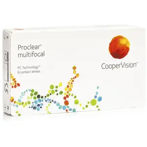 Proclear Multifocal CooperVision (6 lentilles)Vendu parlentiamo