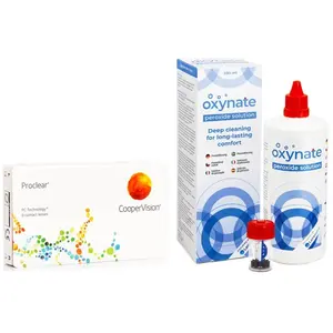 -2.50 - Proclear® - 6 pack - Maandlenzen - BC 8.60 - ContactlenzenVendu parlentiamo