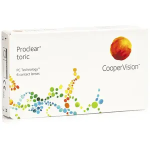 Proclear Toric CooperVision (6 lentilles)Vendu parlentiamo