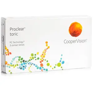 Proclear Toric CooperVision (3 lentilles)Vendu parlentiamo