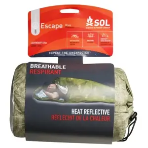 Comparateur de prix : Sol Escape Bivvy - Sursac de bivouac Green Taille unique