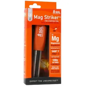 Sol Pierre A Feu - Mag Striker - Allume feu Taille unique pas cher
