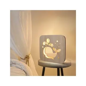 Comparateur de prix : Creative Craft Décoration Lampe en bois Led Lumière Veilleuse Lampe de...