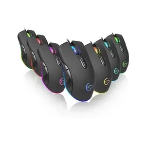 Comparateur de prix : 3200dpi LED 7 boutons USB filaire Gaming Mouse Pro pour PC pour ordina...
