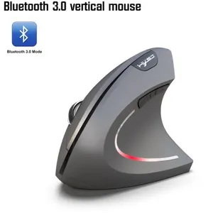 Hxsj T29 sans fil Bluetooth 3.0 Souris Design ergonomique verticale 24... pas cher