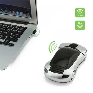 2.4GHz 1600dpi Souris optique sans fil USB de roulement Souris Modèle voiture pour Tablet PC wedazano296 pas cher