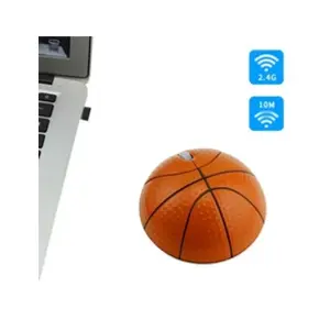 Basketball Souris sans fil ergonomique Sport optique 3D de basket-ball... pas cher