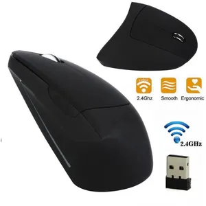 Souris sans fil 2,4 GHz jeu Design ergonomique verticale souris 1600dp... pas cher