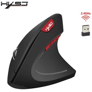 Comparateur de prix : Jeu Souris sans fil 2,4 GHz Conception ergonomique verticale souris 24...